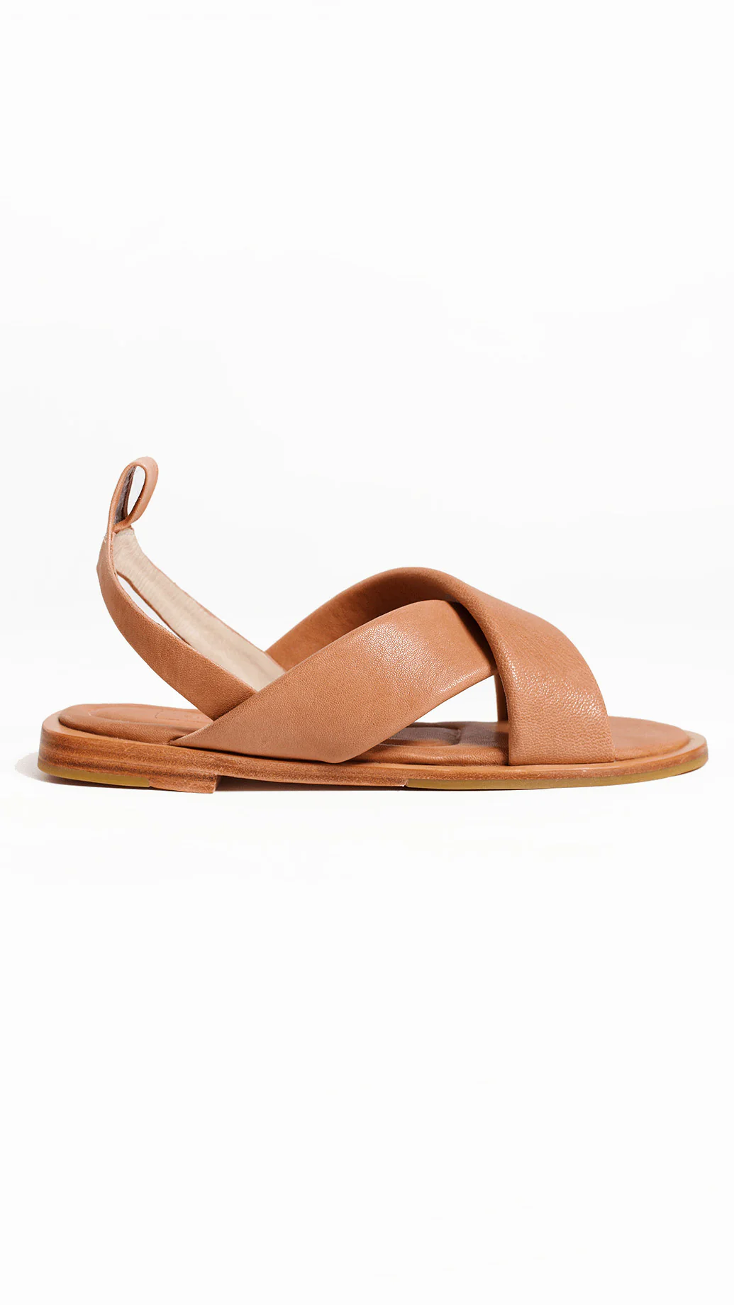 The Cloud Sandal [Cognac]