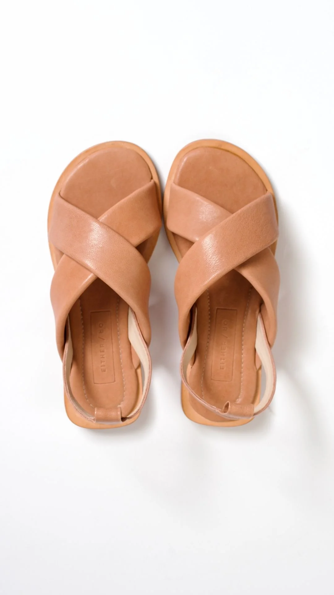 The Cloud Sandal [Cognac] - Image 3