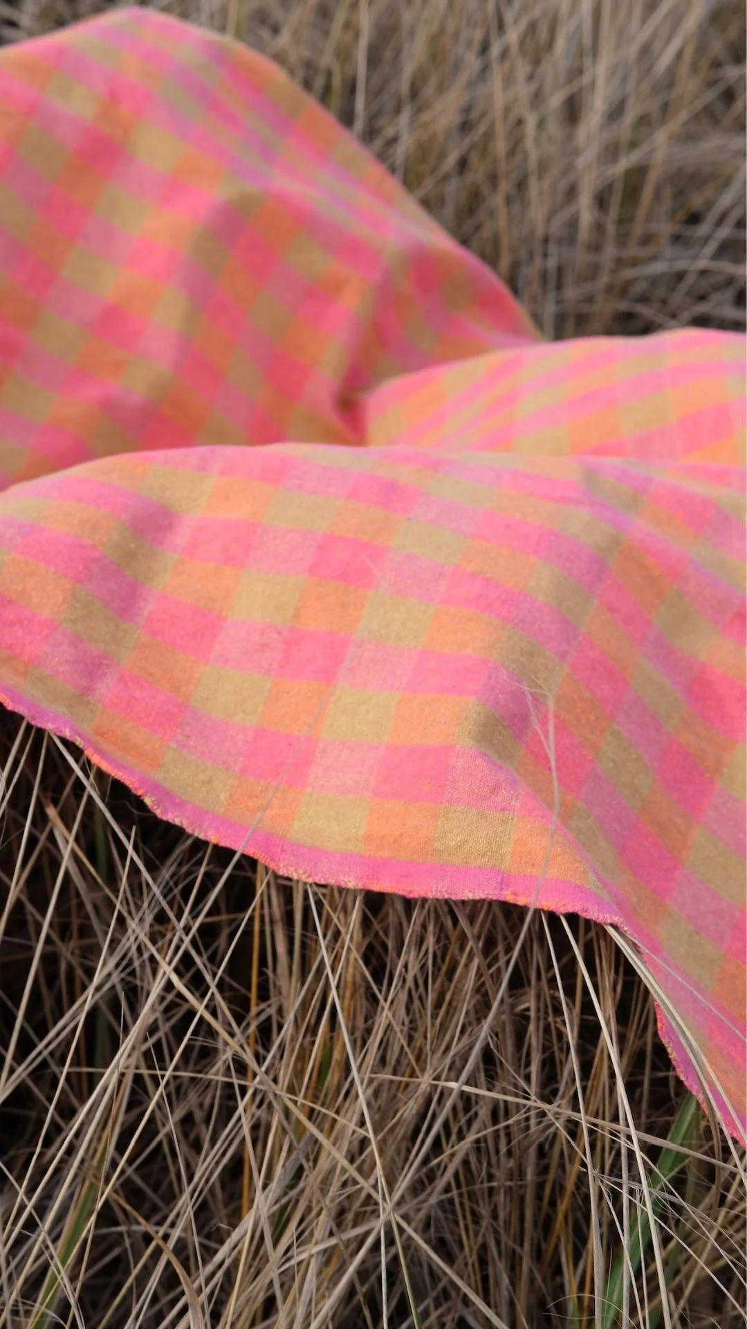 Picnic Blanket [Orange/Tobacco] - Image 4