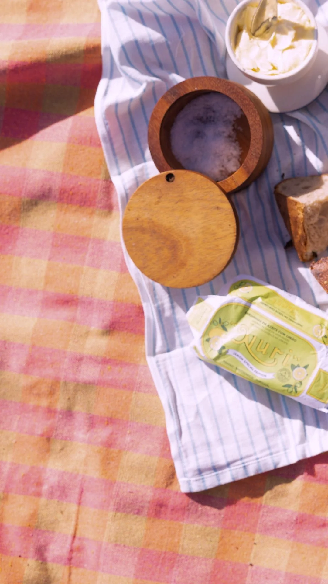 Picnic Blanket [Orange/Tobacco] - Image 5