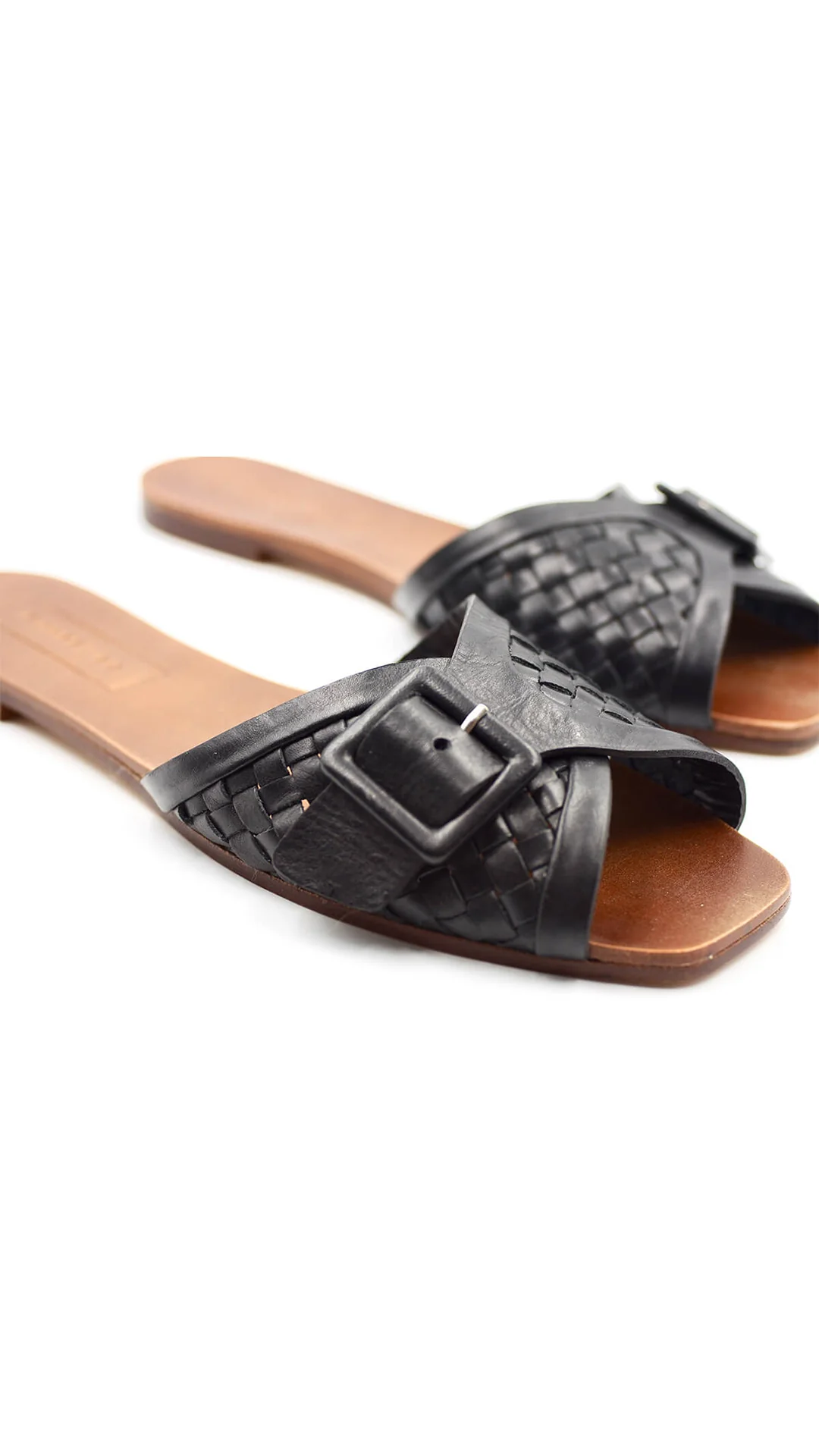 The Buckle Slide [Black] - Image 6