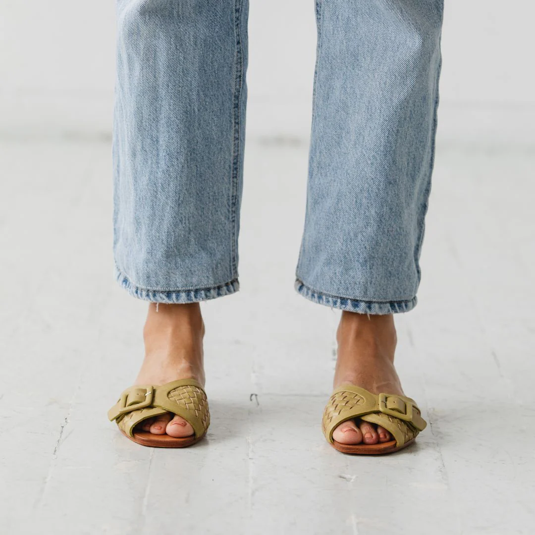 The Buckle Slide [Verde] - Image 6