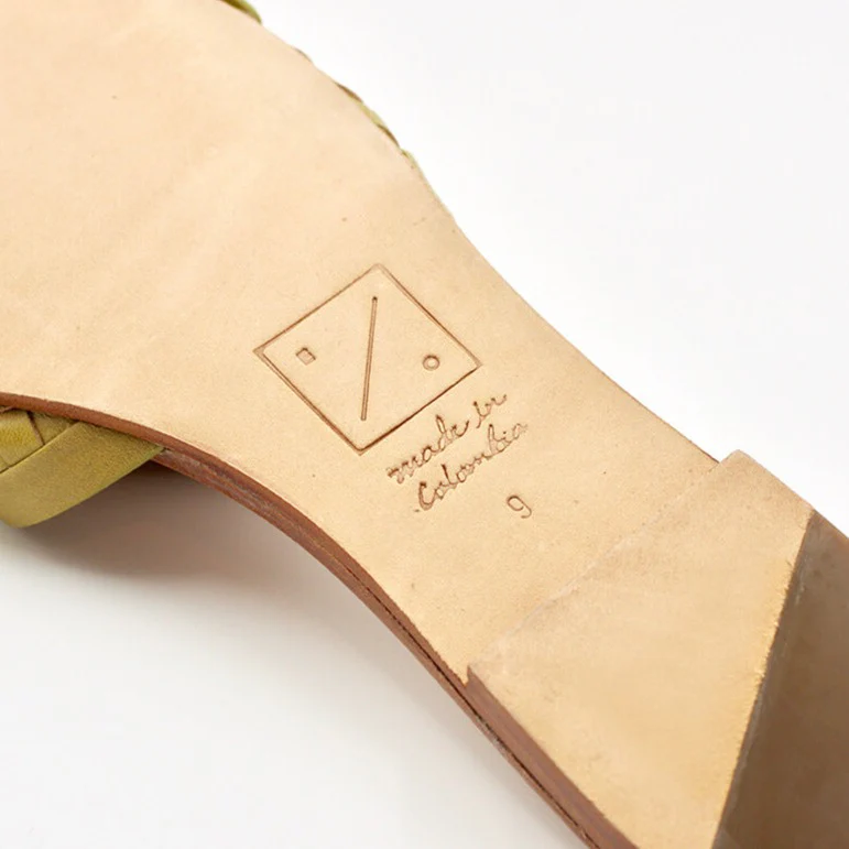 The Buckle Slide [Verde] - Image 8