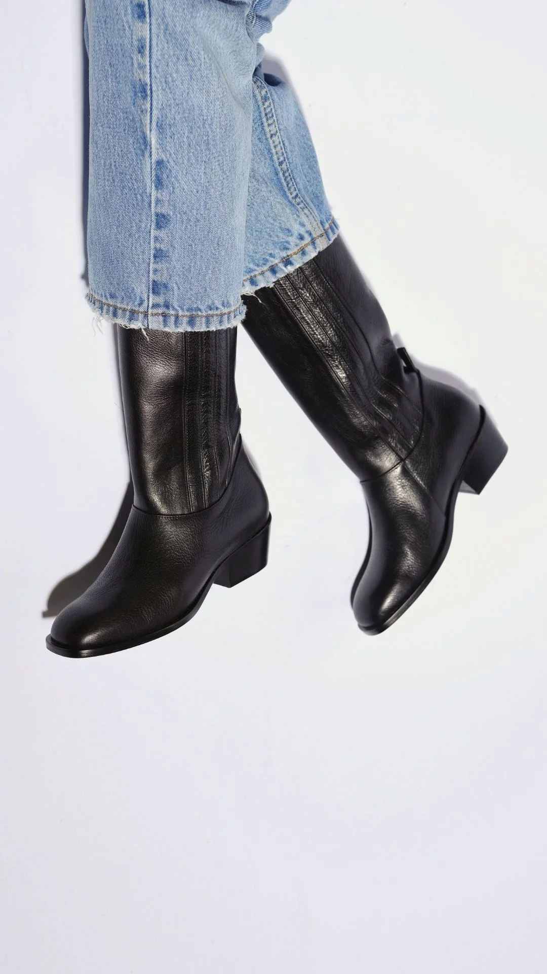 The Calf Boot [Black] - Image 8