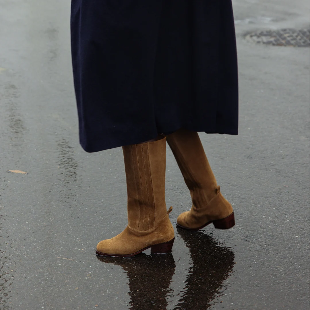 The Calf Boot [Tobacco Suede] - Image 14