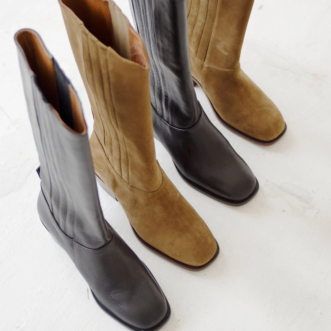 The Calf Boot [Tobacco Suede] - Image 16