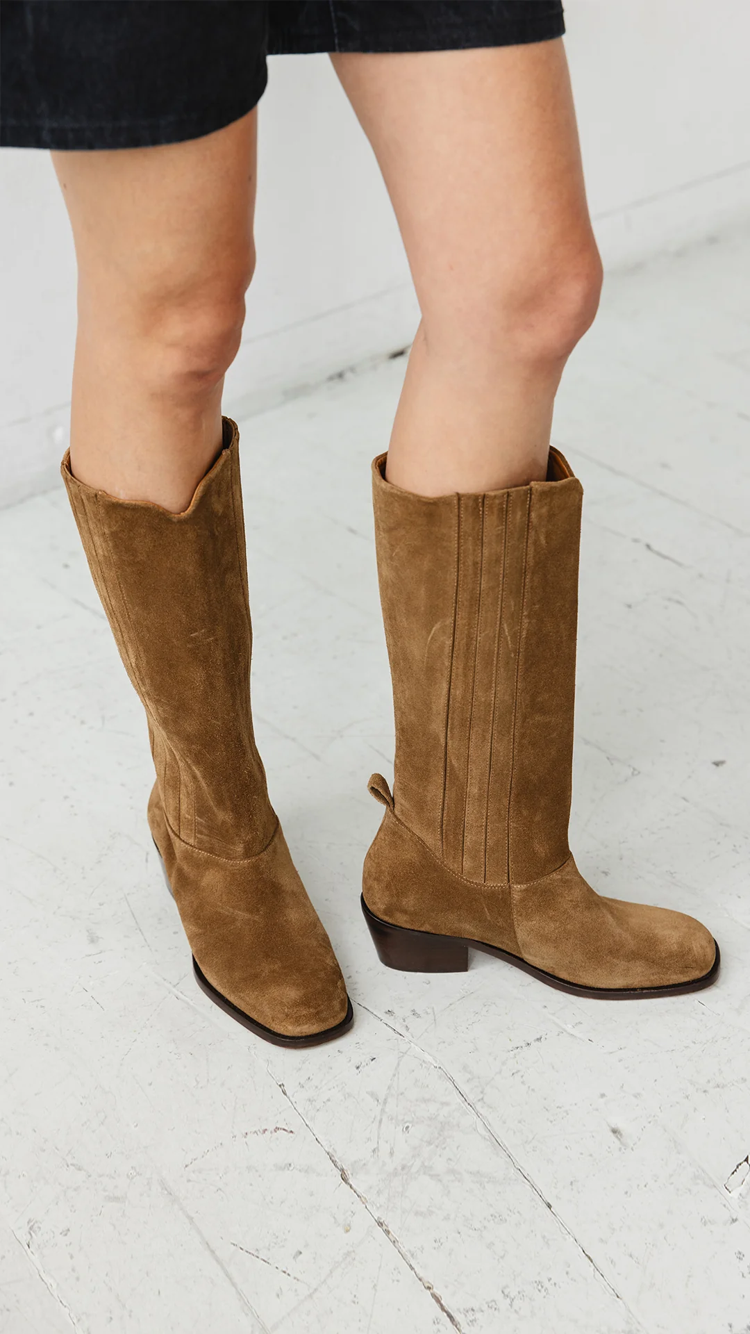 The Calf Boot [Tobacco Suede] - Image 3