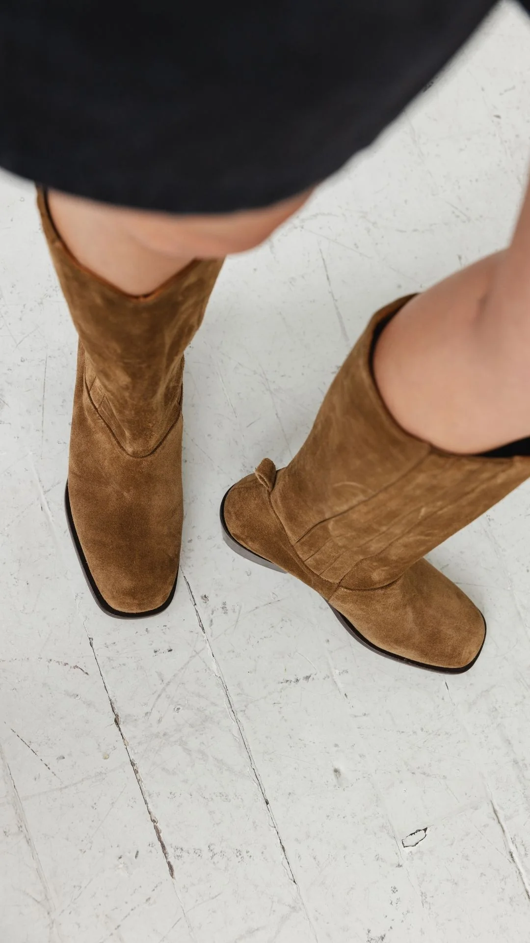 The Calf Boot [Tobacco Suede] - Image 4