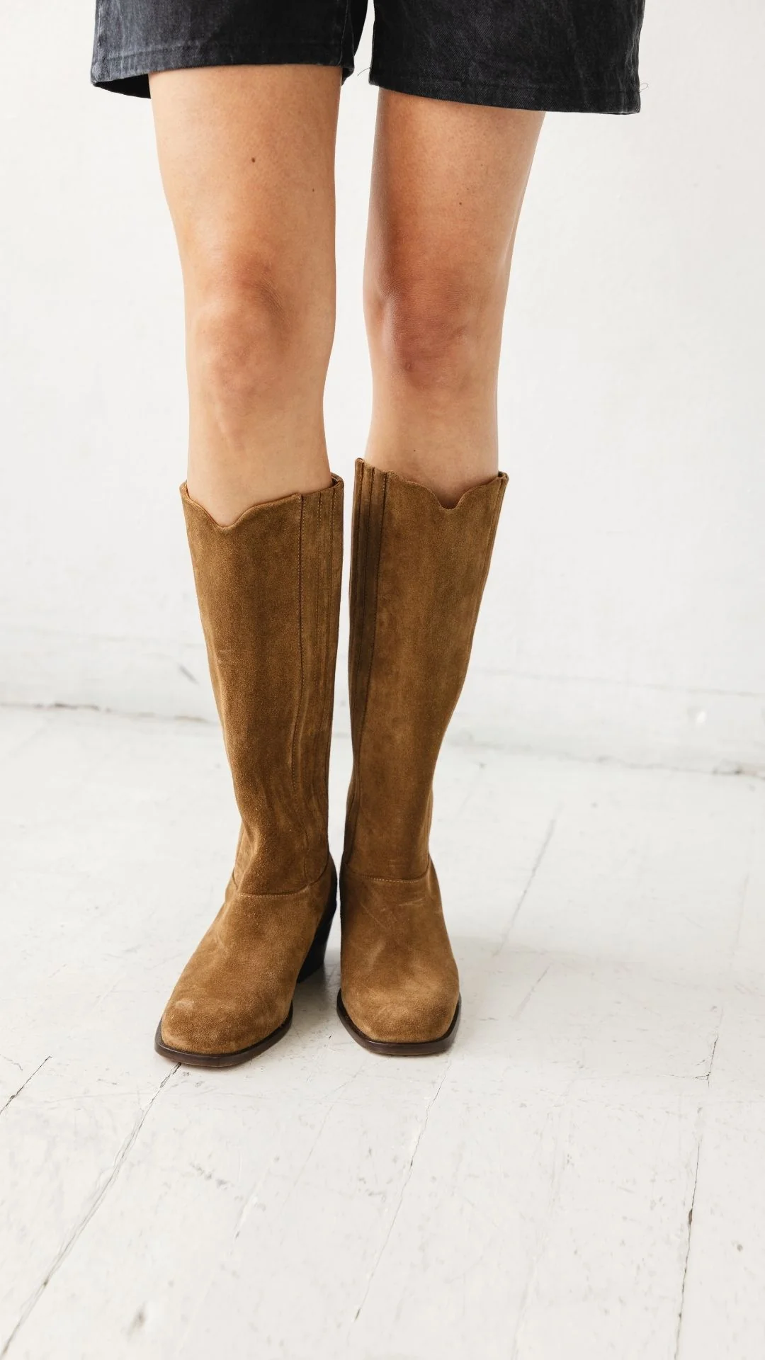 The Calf Boot [Tobacco Suede] - Image 5