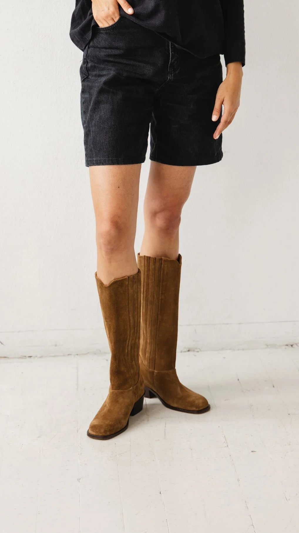 The Calf Boot [Tobacco Suede] - Image 6