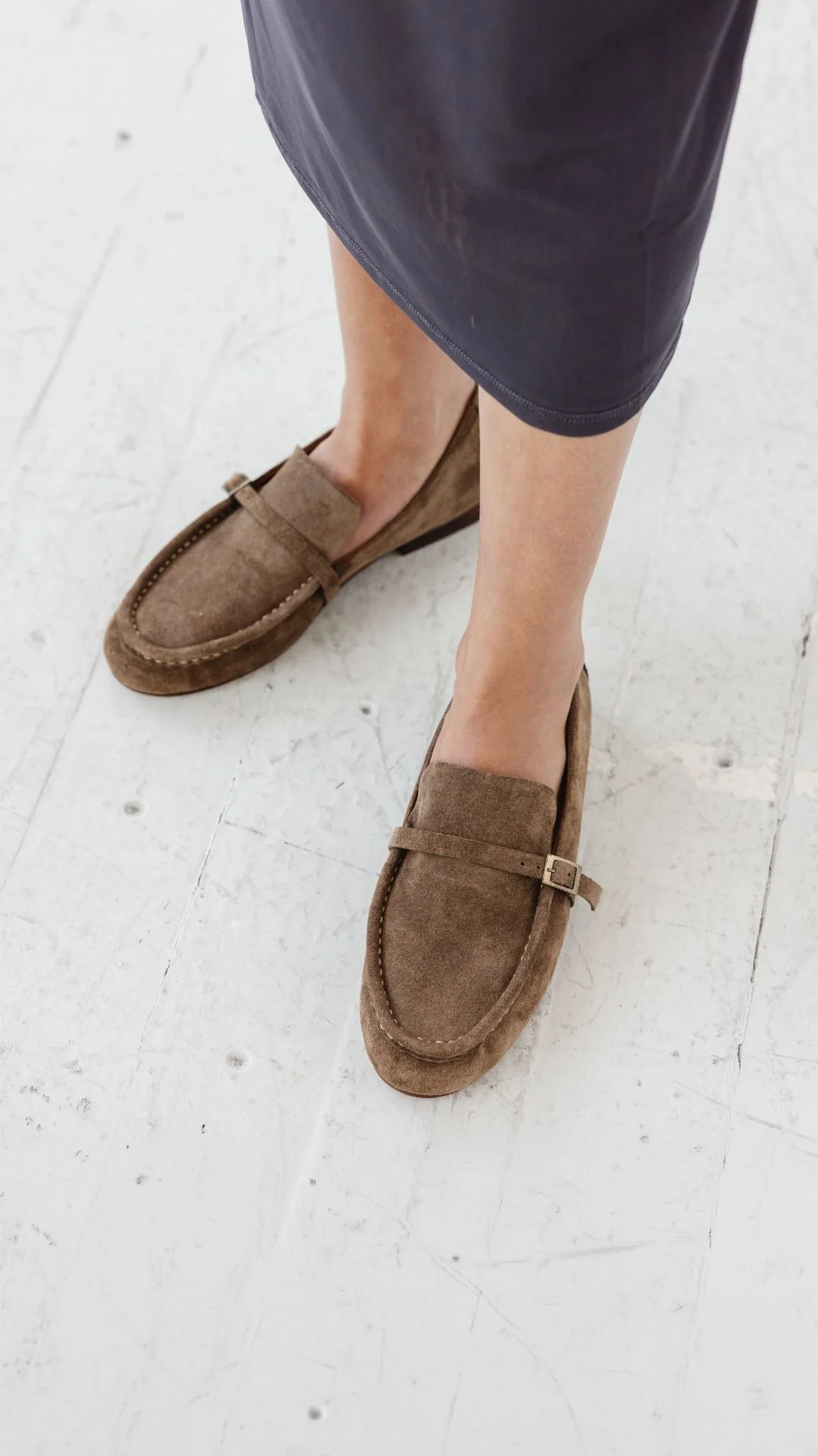 The Coast Loafer [Moss Suede] - Image 5