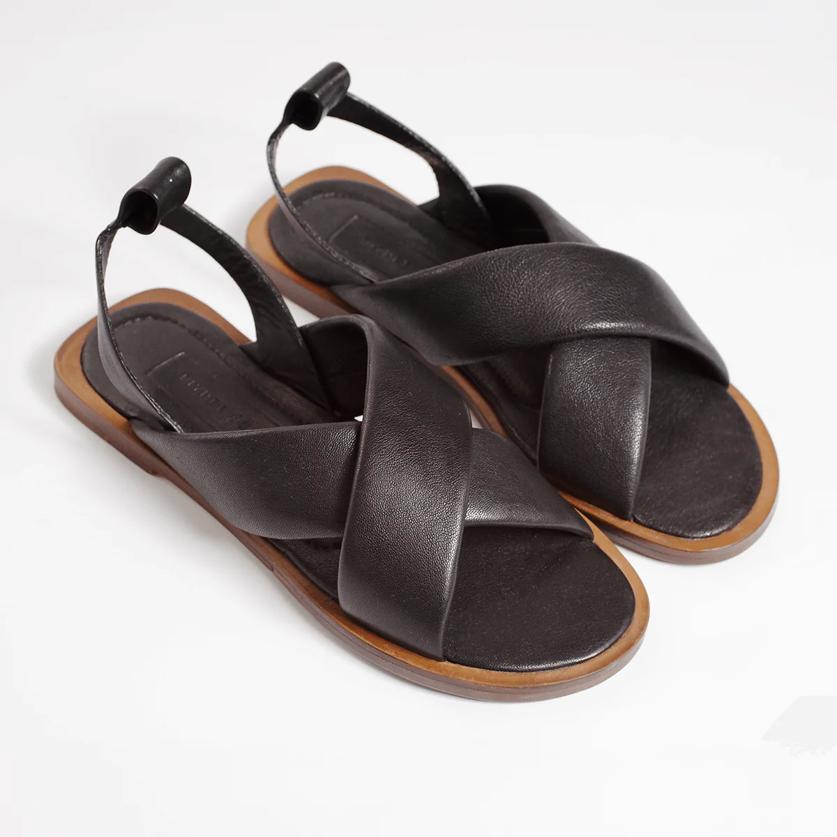 The Cloud Sandal [Black] - Image 4