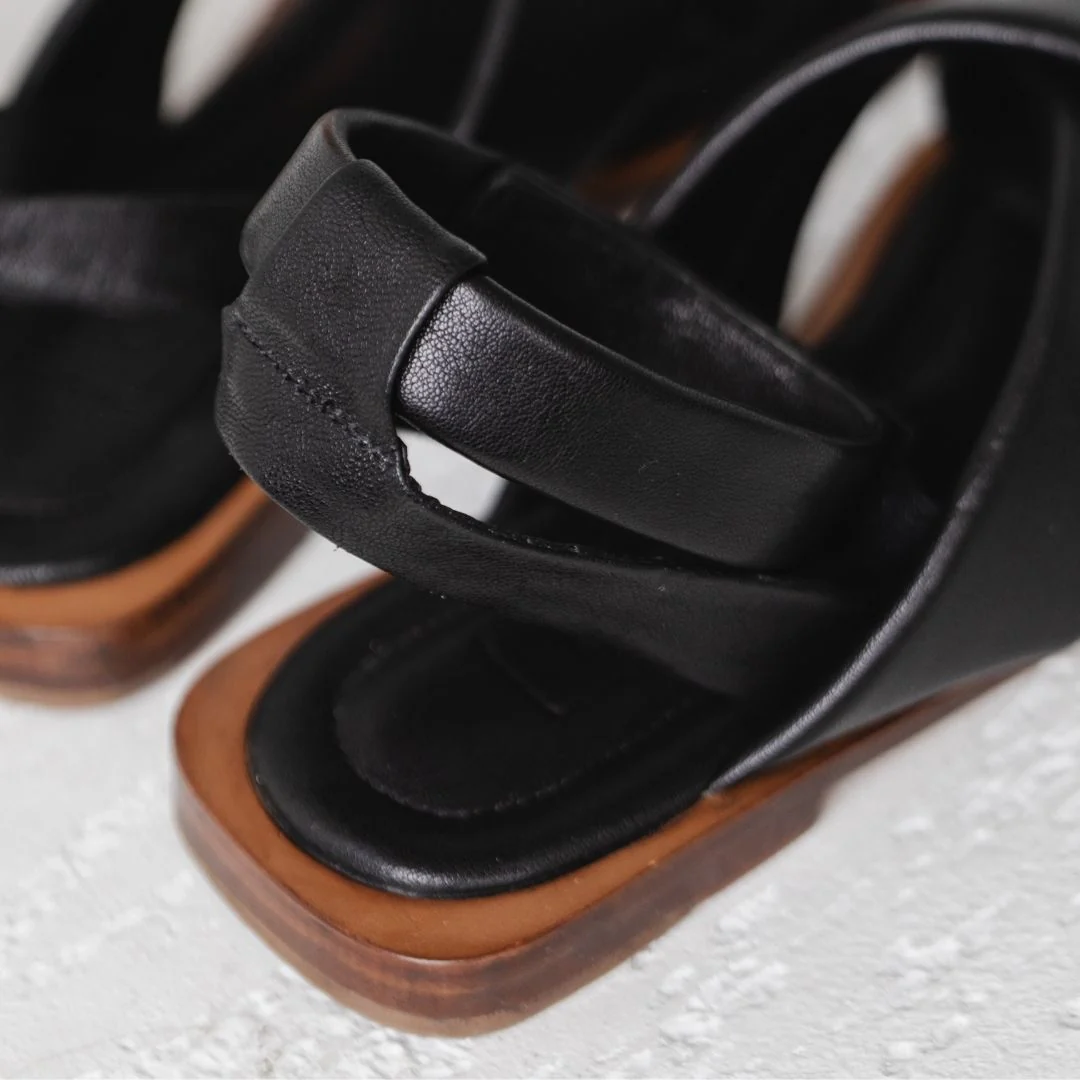 The Cloud Sandal [Black] - Image 5