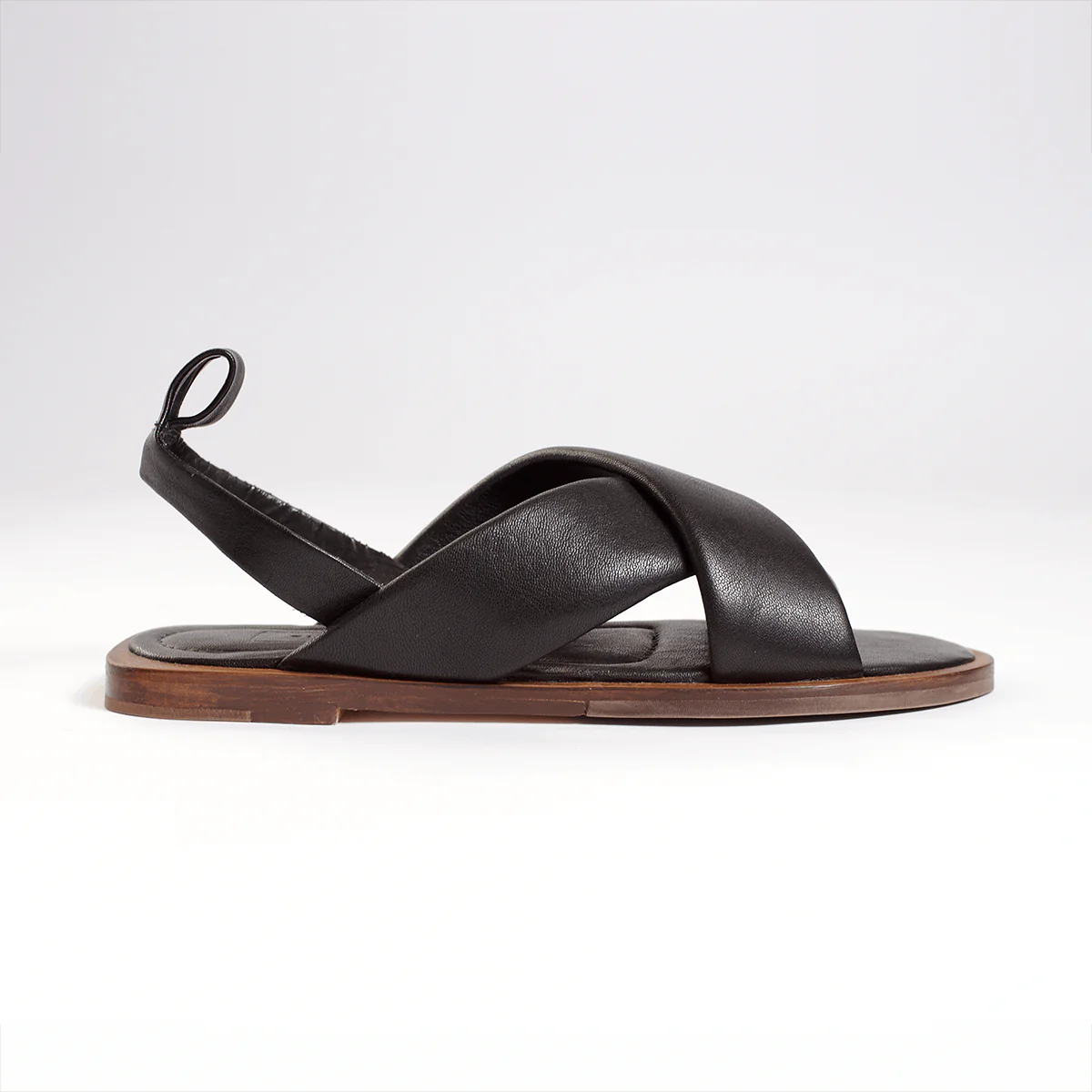 The Cloud Sandal [Black] - Image 6