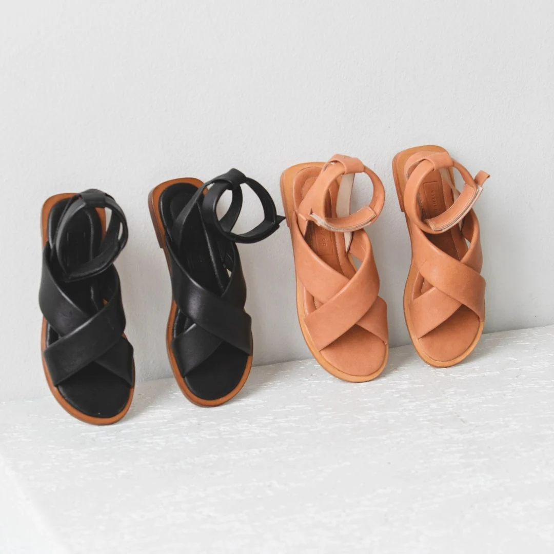 The Cloud Sandal [Black] - Image 9