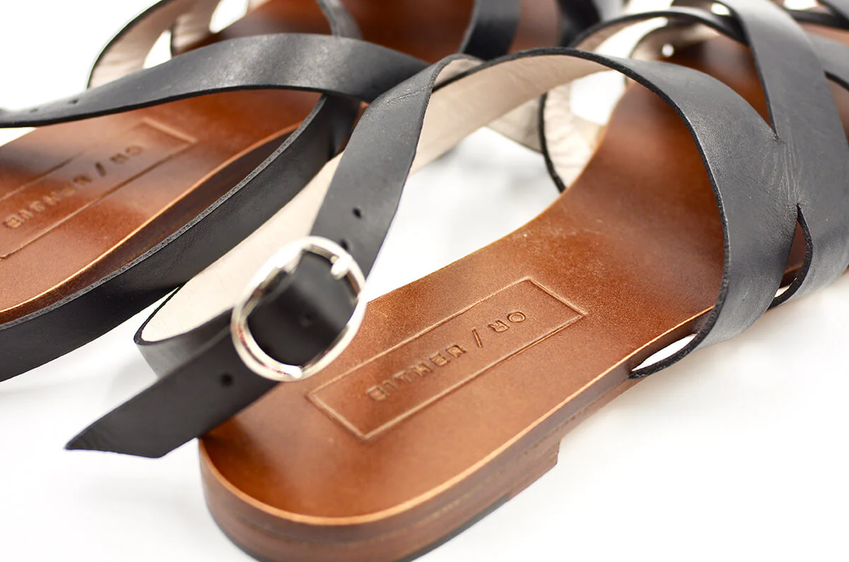 The Criss Cross Slide [Black] - Image 6