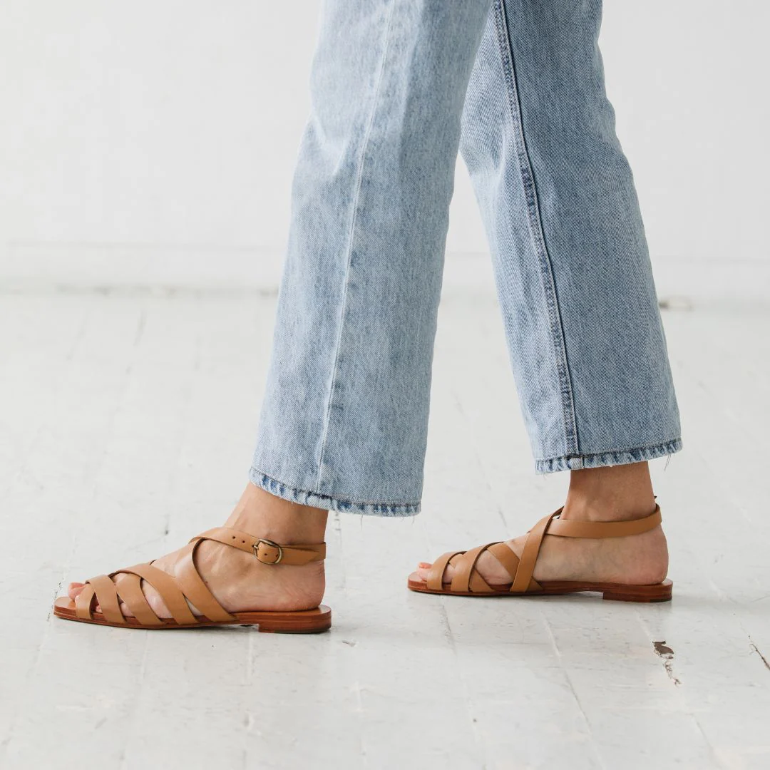 The Criss Cross Slide [Miel] - Image 4