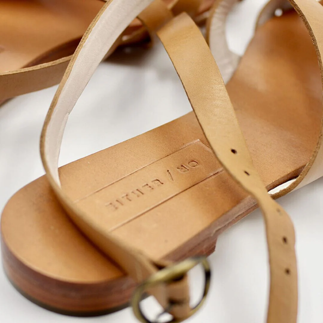 The Criss Cross Slide [Miel] - Image 5