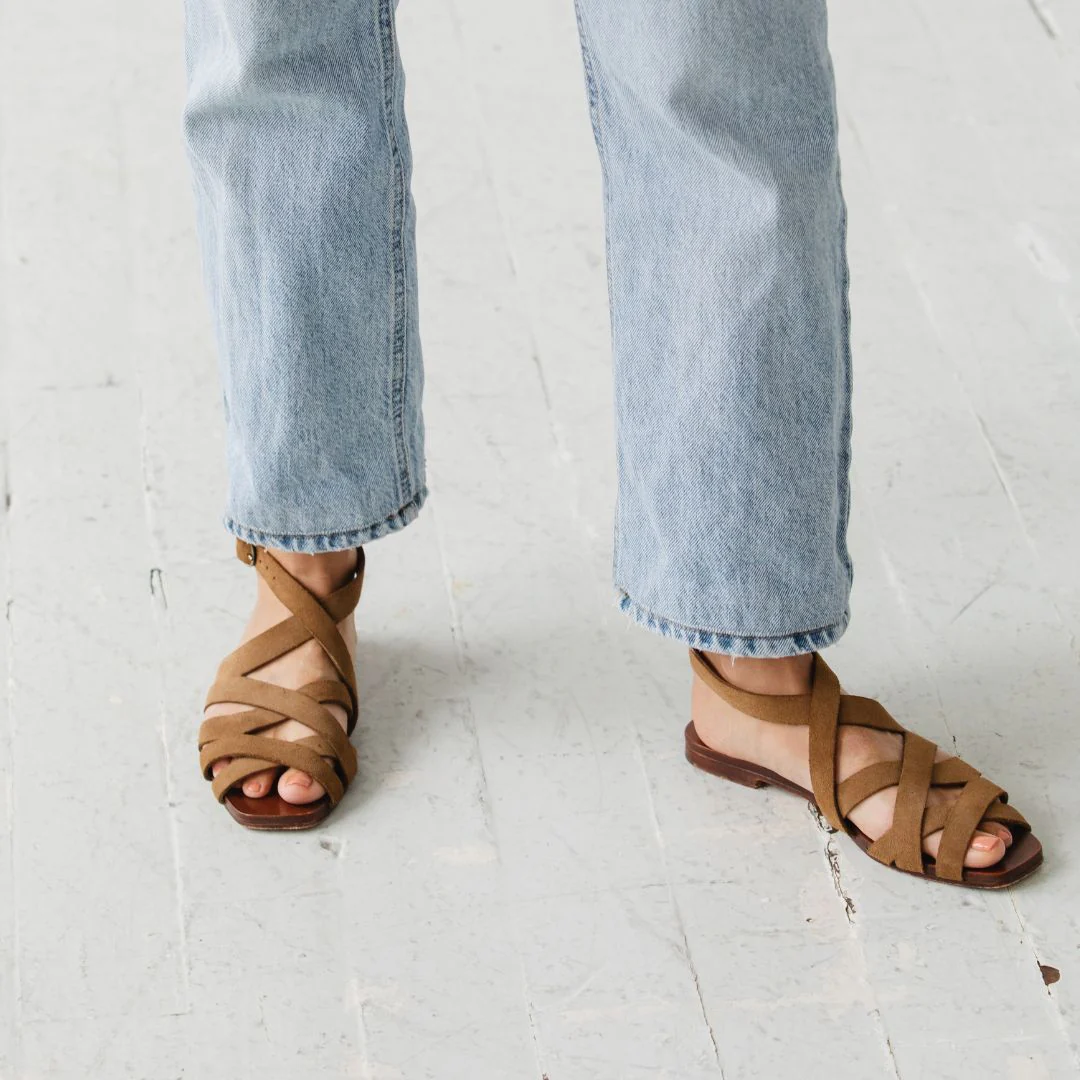 The Criss Cross Slide [Moss] - Image 5