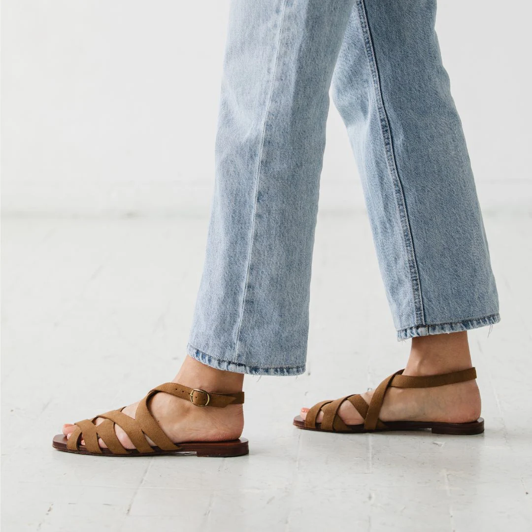The Criss Cross Slide [Moss] - Image 7