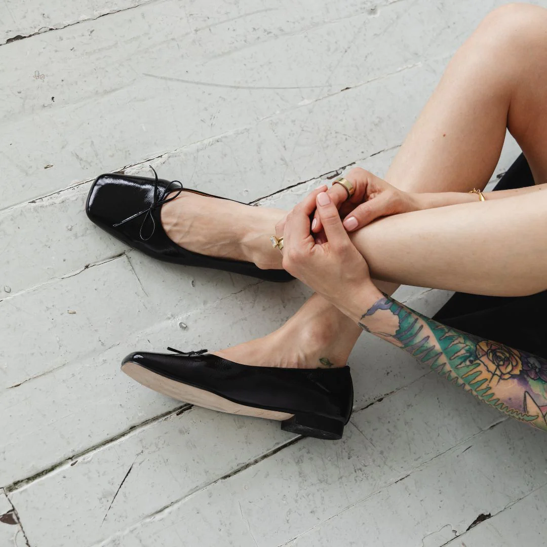 The Demi Ballet [Black Patent] - Image 10