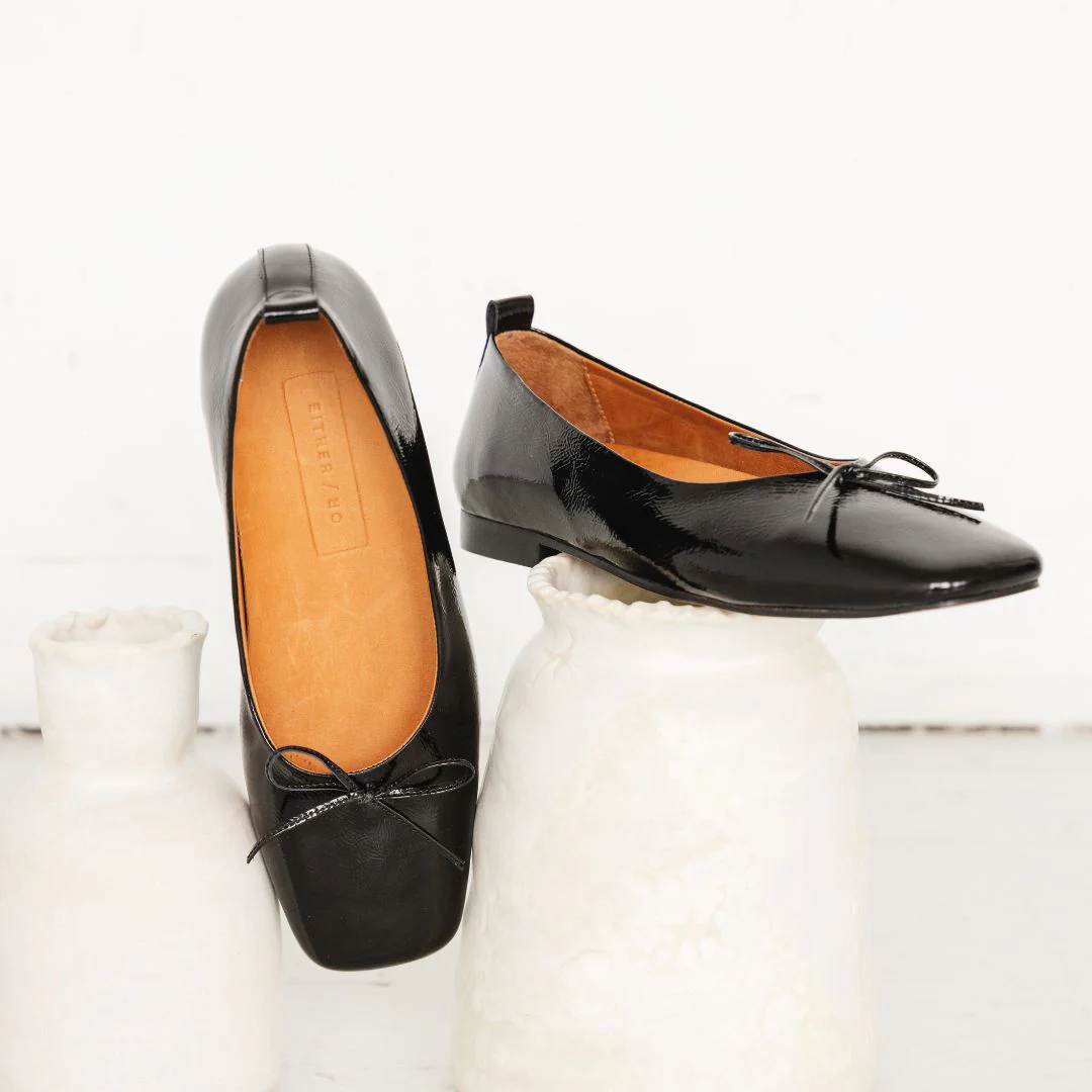 The Demi Ballet [Black Patent] - Image 12