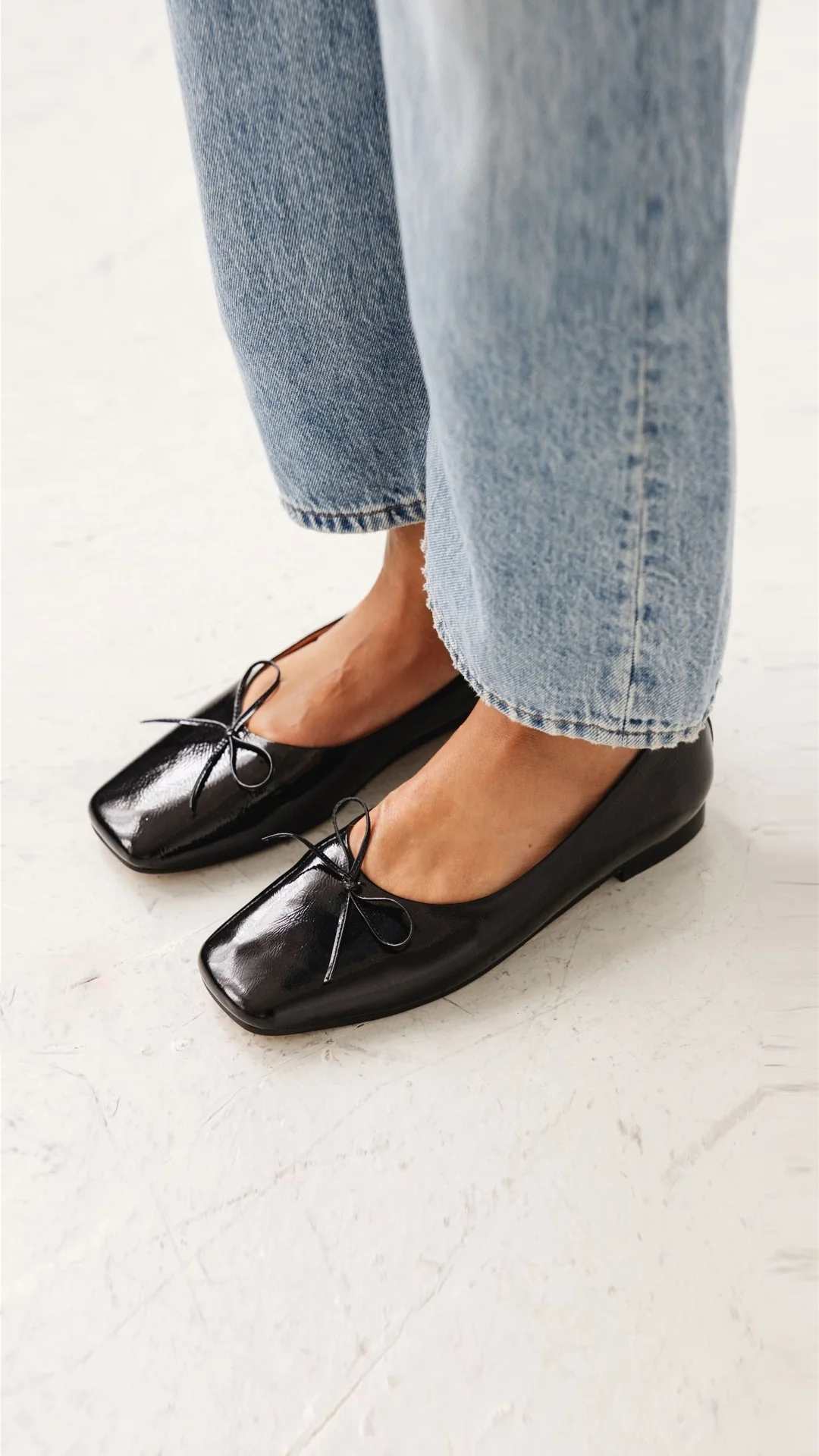 The Demi Ballet [Black Patent] - Image 3