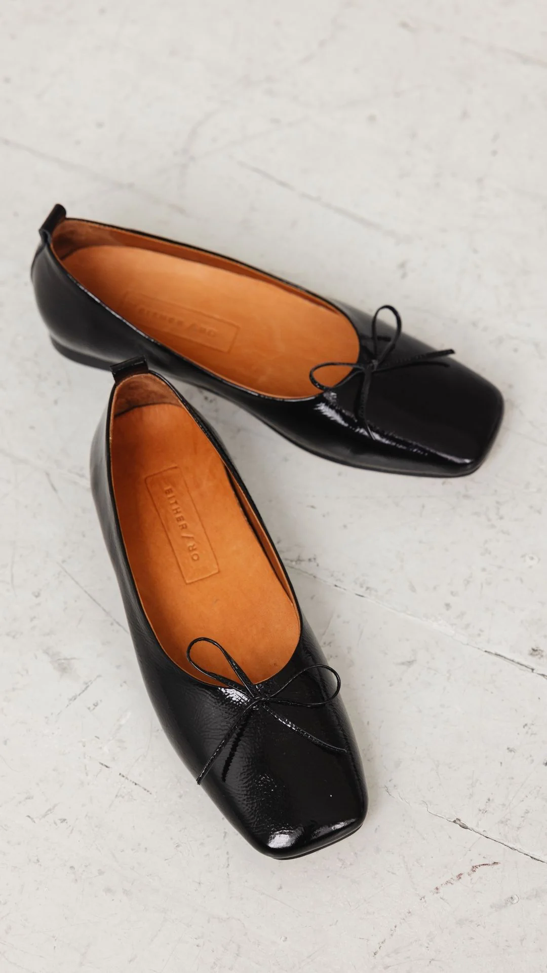 The Demi Ballet [Black Patent] - Image 4