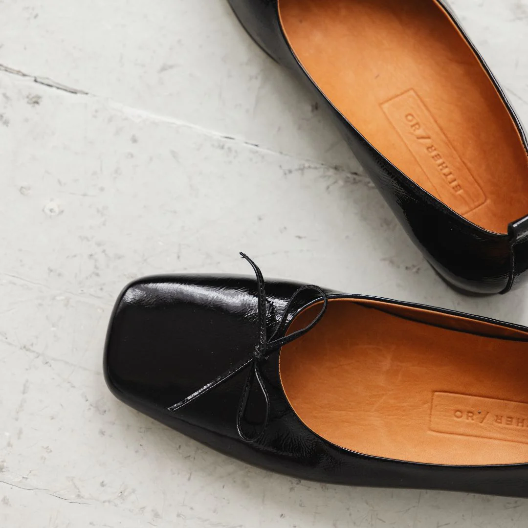 The Demi Ballet [Black Patent] - Image 6