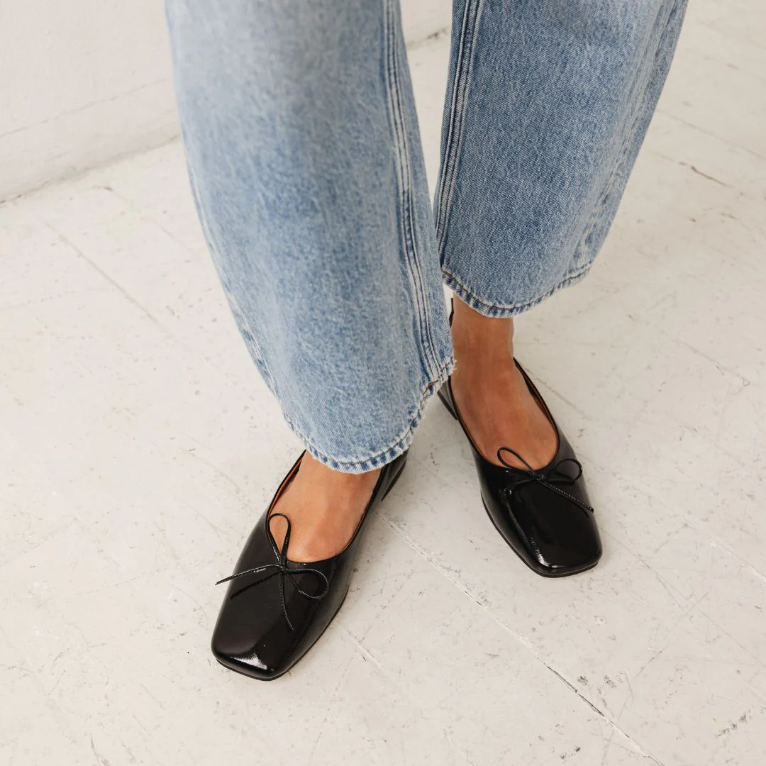 The Demi Ballet [Black Patent] - Image 7