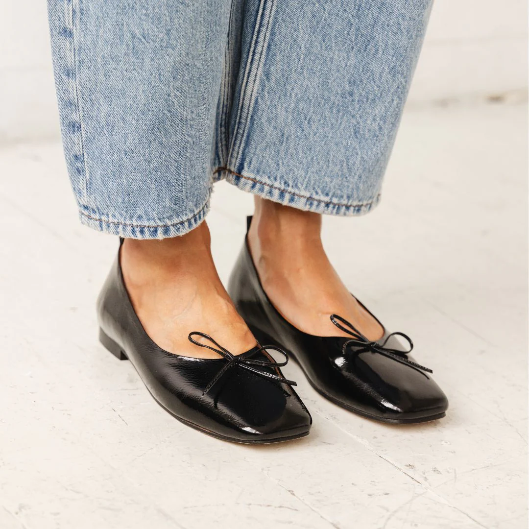 The Demi Ballet [Black Patent] - Image 8