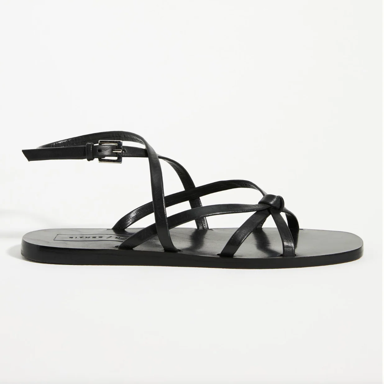 The Dress Sandal [Black] - Image 4