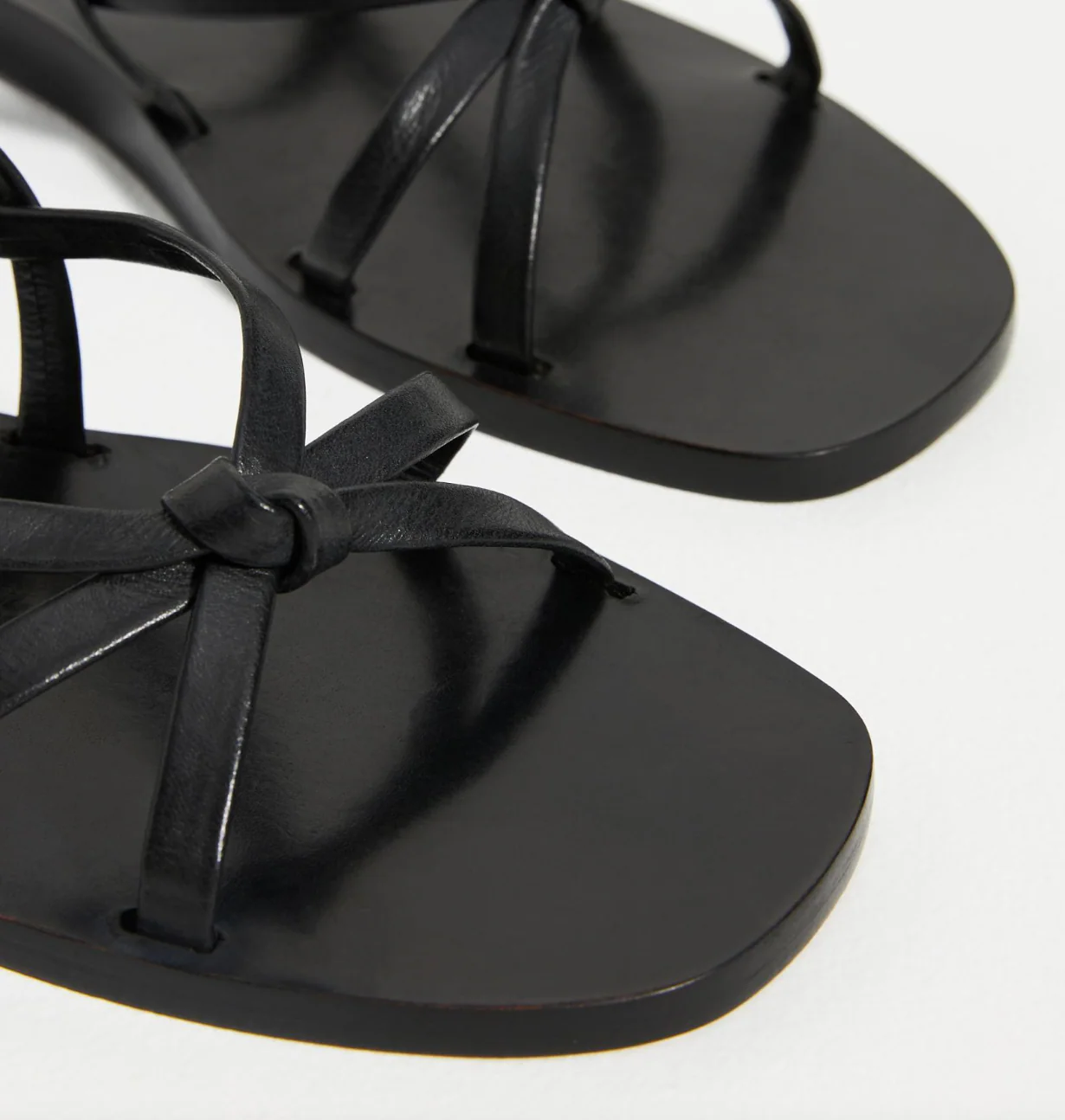 The Dress Sandal [Black] - Image 5