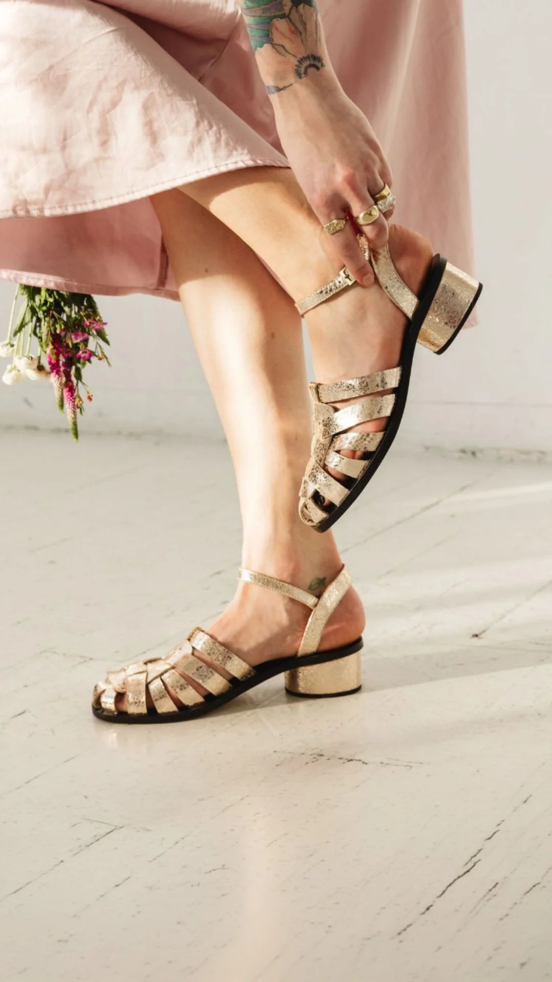 The Fisher Heel [Metallic] - Image 2