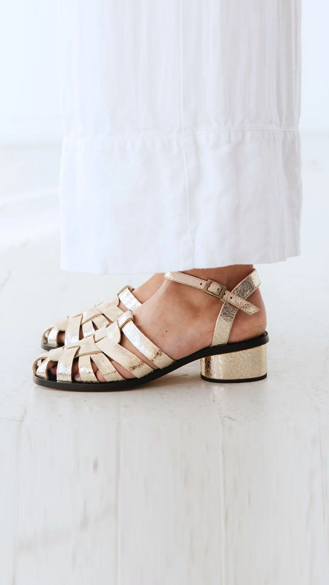The Fisher Heel [Metallic] - Image 4