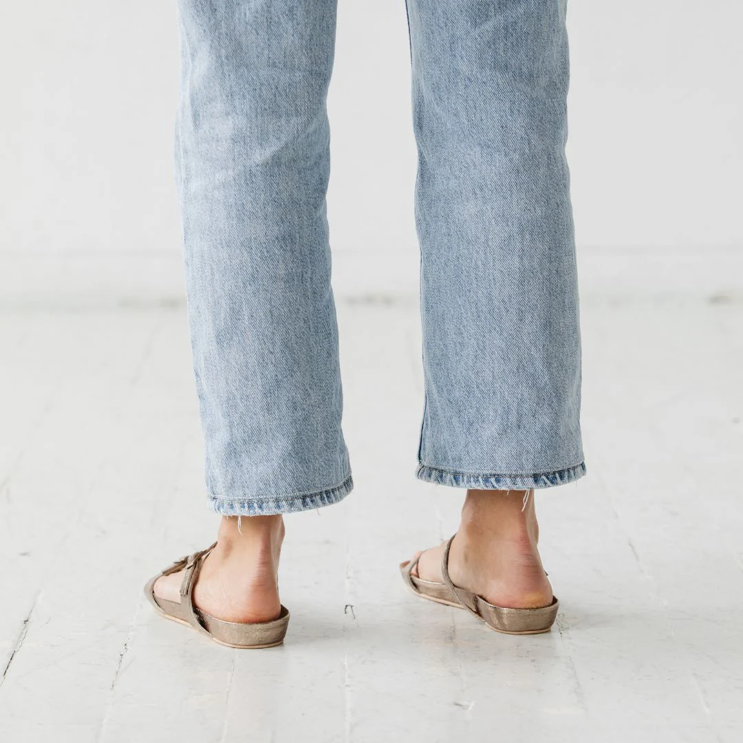 The Footbed Sandal [Champagne] - Image 11