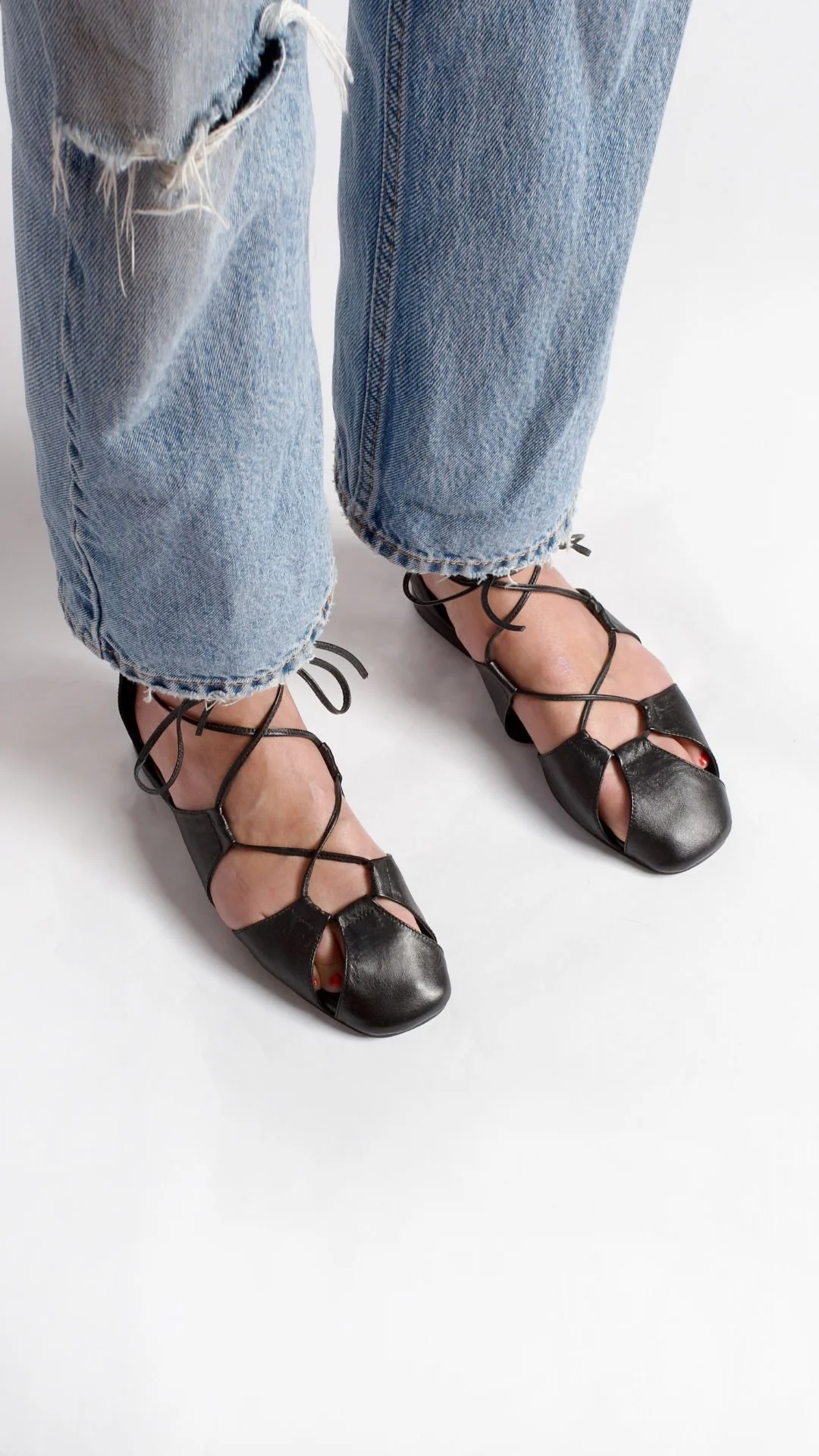 The Ghillie Sandal [Black] - Image 3