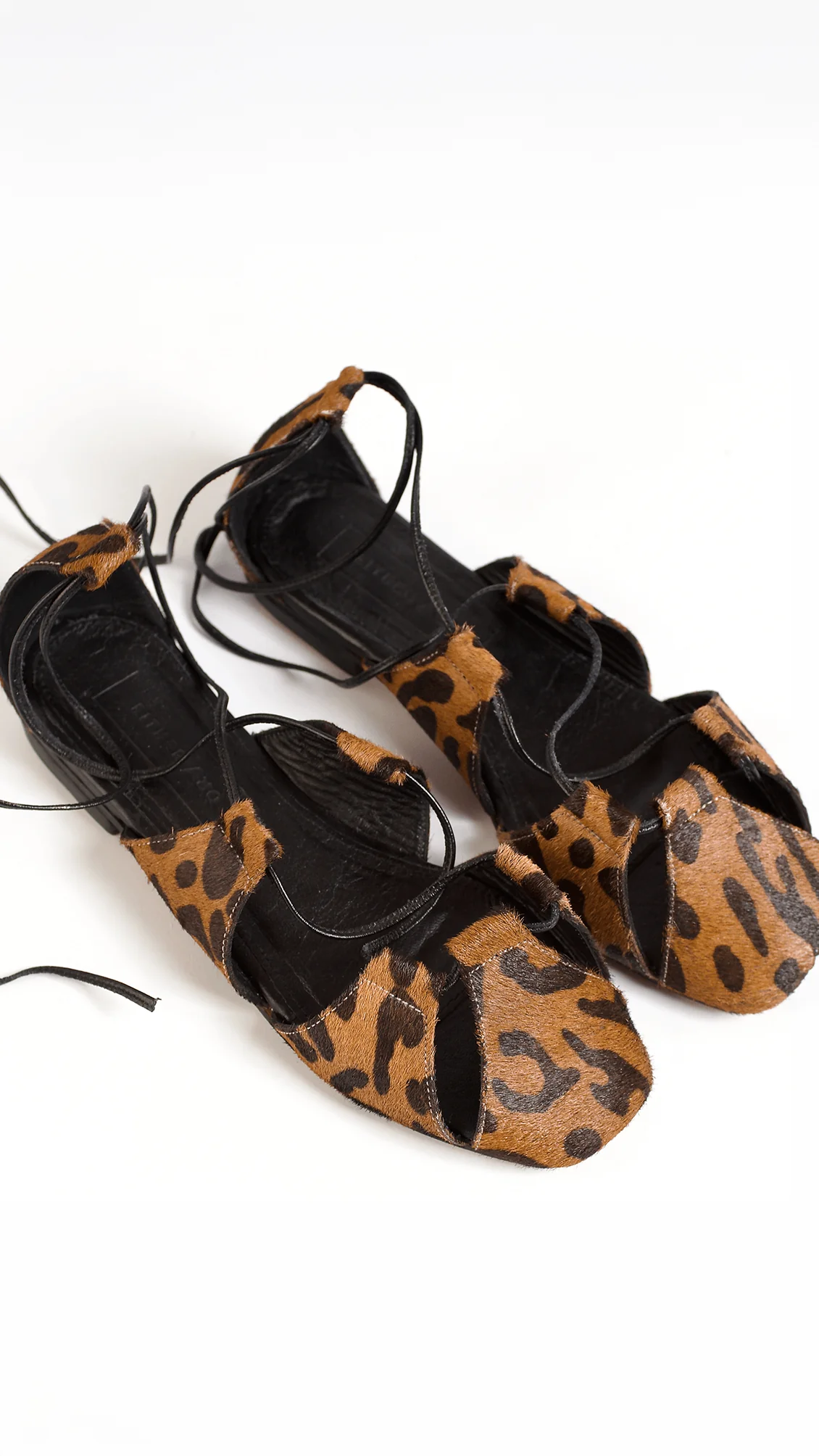 The Ghillie Sandal [Leopard]