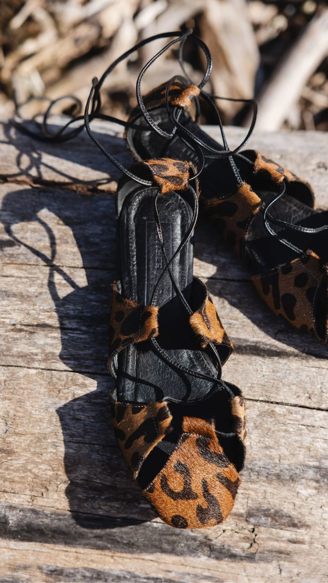 The Ghillie Sandal [Leopard] - Image 4