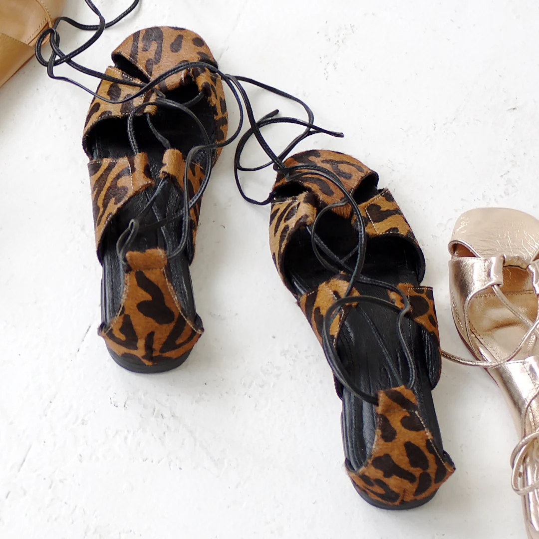The Ghillie Sandal [Leopard] - Image 6