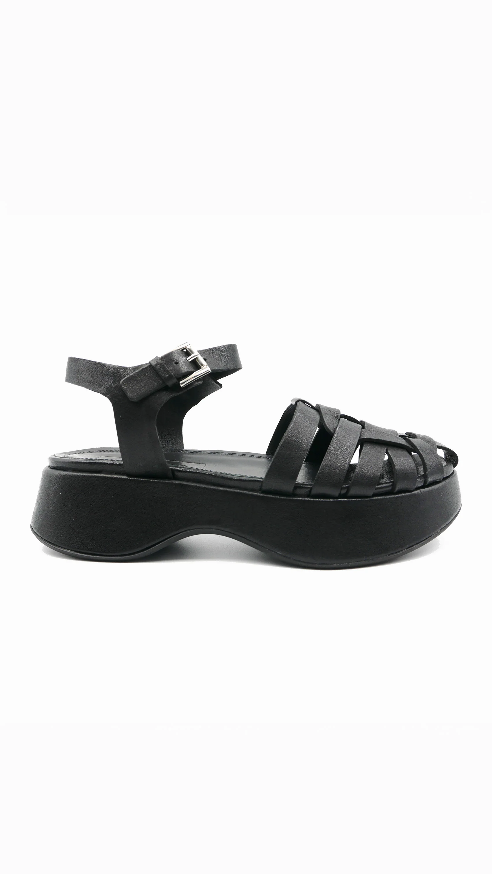 The Platform Fisher [Black]