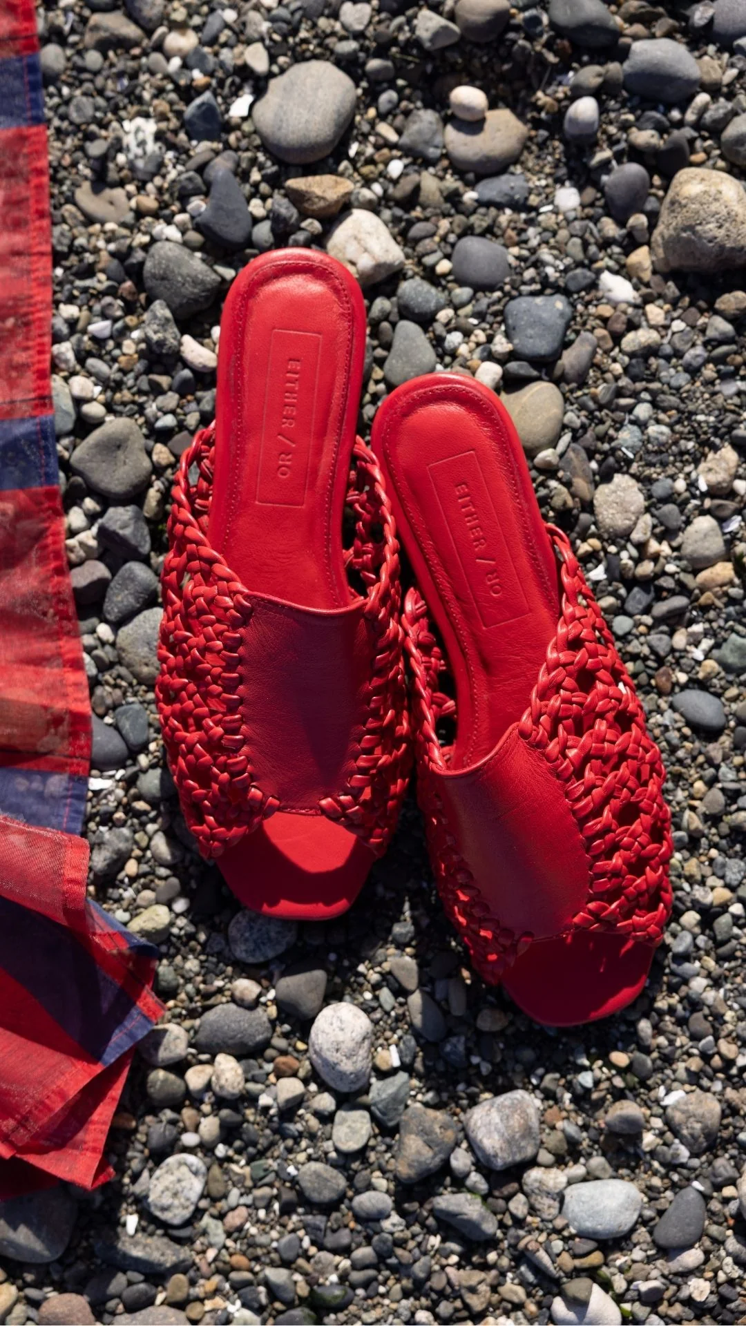 The Rattan Sandal [Red] - Image 5