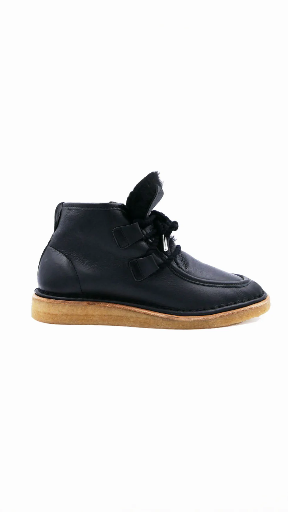 The Shearling Boot [Black]
