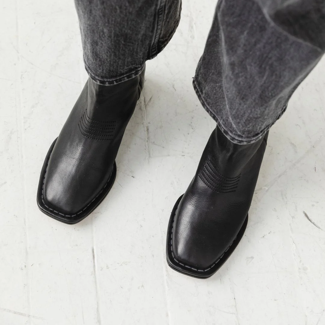 The West Boot [Black] - Image 8
