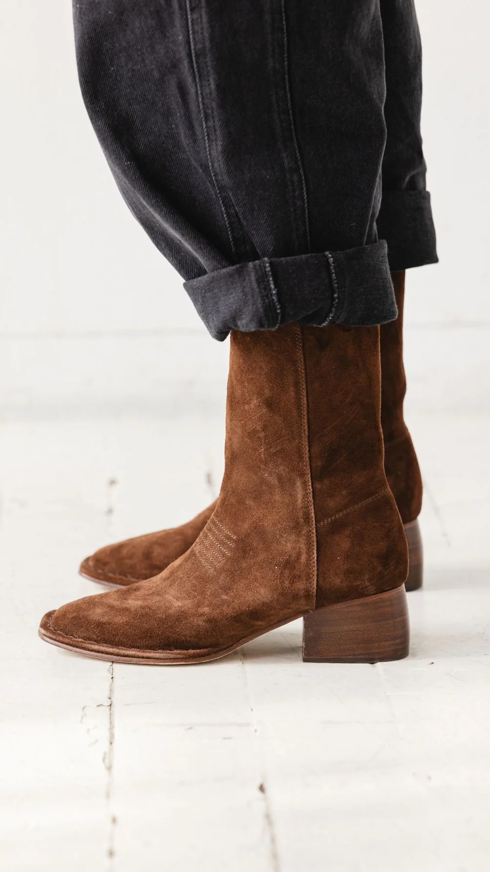 The West Boot [Chocolate] - Image 3