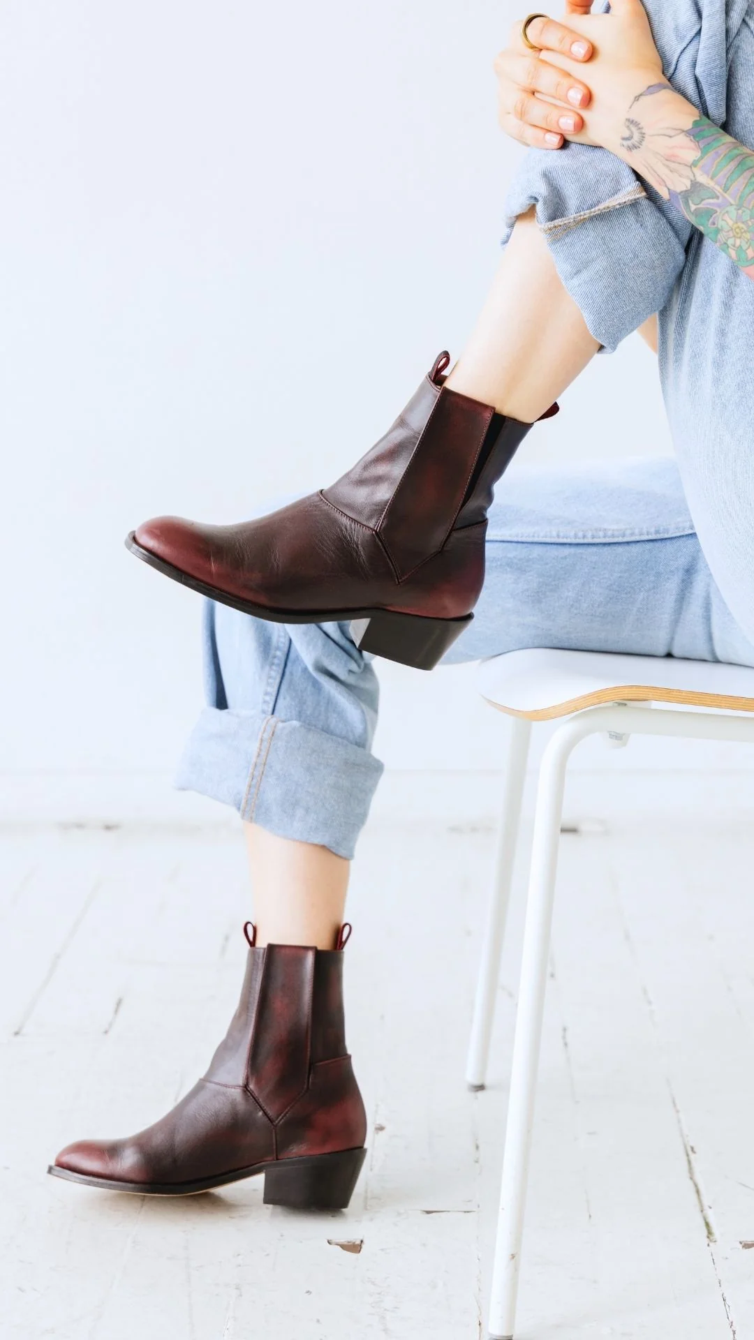 The Chelsea Boot [Oxblood] - Image 3